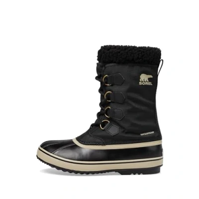 Abbildung von Sorel 1964 PAC WP Snowboot/Winterstiefel, Herren, Größe: 41.5, Black/ancient Textil/synthetik