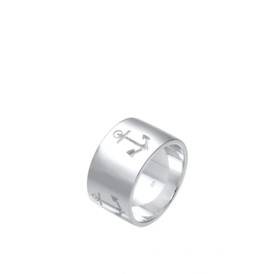 Abbildung von Elli Anchor Ring, Damen, Größe: 58, Silber
