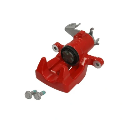 Abbildung von TRW BHQ804E Bremssattel Rot Gusseisen RENAULT: Clio 4 Schrägheck