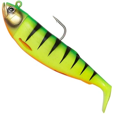 Abbildung von Savage Gear Cutbait Herring Kit S Shad Firetiger 25cm (460g) Gummifisch