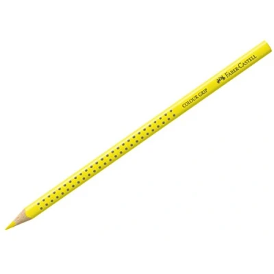 Abbildung von 12 x Faber Castell Farbstift Colour Grip kadmiumgelb hell