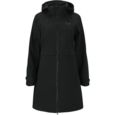 Abbildung von Weather Report Dayton Wasserdichte Stretch Funktions Parka, Damen, Größe: 36, Black