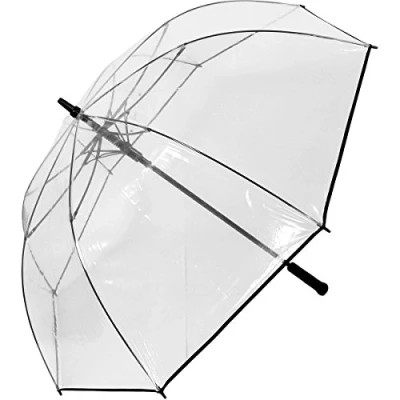 Abbildung von HAPPY RAIN Langregenschirm XXL Golfschirm Automatik transparent extra gross, groß