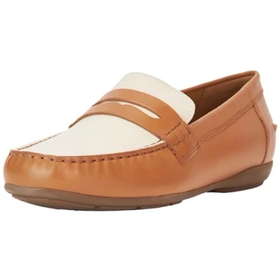 Abbildung von Geox Annytah Mokassin, Damen, Größe: 38, Camel light sand Schuhe