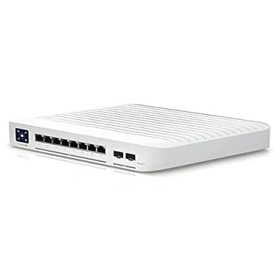 Abbildung von Ubiquiti UniFi Enterprise Switch L3 managed 8x 10/100/1000/2.5G (PoE+) + 2x 1 Gigabit/10 Gigabit SFP+ (Uplink) Desktop