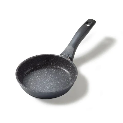 Abbildung von STONELINE Bratpfanne, Aluminium (1 tlg), mit echten Steinpartikeln, induktionsgeeignet, Designed in Germany
