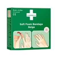 Abbildung von SOFT NEXT Selbsthaftender Verband 3 cmx4 1 St