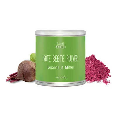 Abbildung von ROTE Beete Pulver 200 g