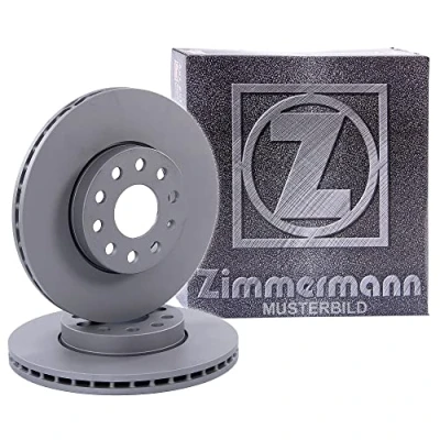 Abbildung von ZIMMERMANN COAT Z 200.2518.20 Bremsscheibe 296 26 5/5 5 114 innenbelüftet beschichtet NISSAN: Qashqai / Qashqai+2 I, 2, X Trail