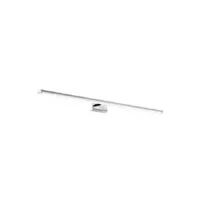 Abbildung von Eglo 96066 Badezimmer Spiegelleuchte Pandella 1 in chrom, silber und weiß 14W L:78 H:4cm