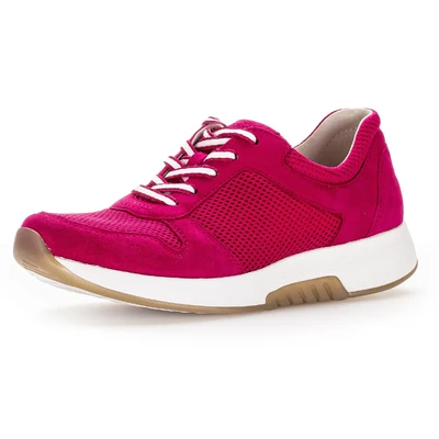 Abbildung von Gabor Sneaker LOW low, Damen, Größe: 36, Pink Schuhe