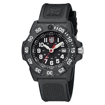 Abbildung von Luminox Herren Analog Schweizer Quarzwerk Uhr mit Kautschuk Armband XS.3501.F