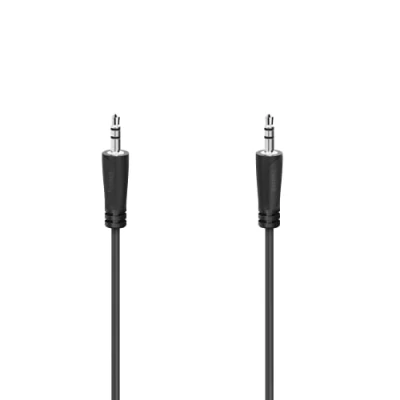 Abbildung von Hama Audio Kabel, 3,5 mm Klinken St. St., Stereo, 0,5 m
