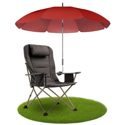 Abbildung von Styngard Sonnenschirm Stuhl für Liegestuhl mit UV Schutz 50+/120 cm Durchmesser
