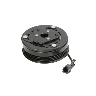 Abbildung von THERMOTEC KTT040209 Magnetkupplung Zexel, Typ DKV10R, sred. kola pas.100mm DKV10R 12 SUBARU: Forester III, Impreza III Schrägheck, II