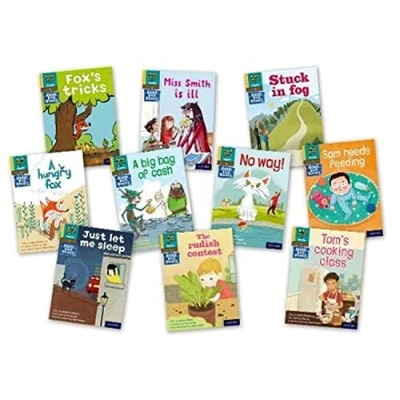 Abbildung von READ WRITE INC Phonics Set 5 Yellow Book Bag Books Pack of 10 (NC PHONICS)