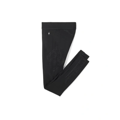 Abbildung von Smartwool Intraknit Thermal Merino BASE Layer Tights, Damen, Größe: Medium, Black white