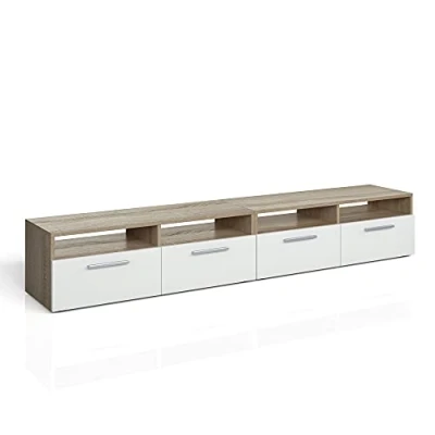 Abbildung von Vicco Lowboard Diego, Sonoma, 190 x 38 cm
