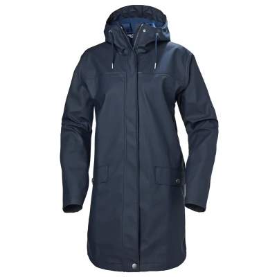 Abbildung von Helly Hansen Regenjacke / wasserabweisende Jacke, Damen, Größe: Large, Blue