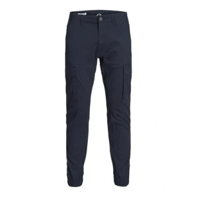 Abbildung von JACK &amp; JONES Herren Jpstollie Jjbowie Cargo Noos Cargohose, Navy Blazer, 30W / 30L