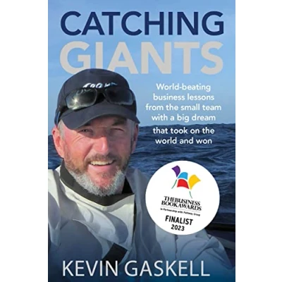 Abbildung von Catching Giants: world beating business lessons from the small team with a big dream that took on and won