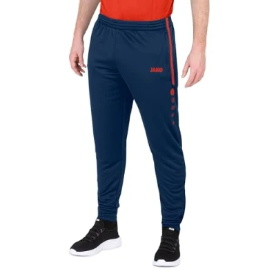 Abbildung von JAKO Herren Trainingshose Active I Sporthose lang mit Elastischem Bund &amp; Seitentaschen