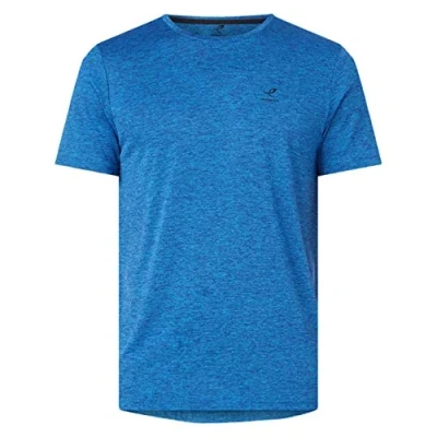 Abbildung von Energetics Herren Tibor T Shirt, Blueroyal/Melange, 3XL