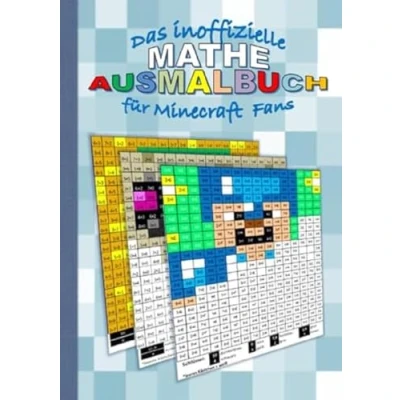 Abbildung von Das inoffizielle MATHE AUSMALBUCH für MINECRAFT Fans: Einmaleins spielerisch lernen