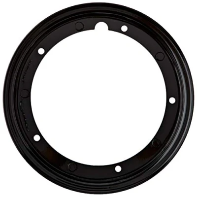 Abbildung von Felge R225000011 geteilt RMS schwarz 2.10 10“ für Vespa 50 125 / PV ET3 PK/S/XL XL2 /125 GT TS 150