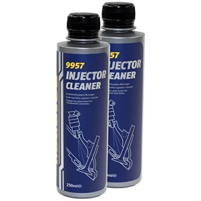 Abbildung von Injektor Reiniger Reinigung Benzin Motor Injector Cleaner Kraftstoff Additiv MANNOL 2 X 250 ml