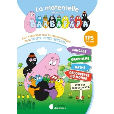 Abbildung von La maternelle avec les Barbapapa Tout en un TPS (2024)