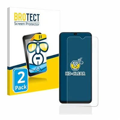 Abbildung von BROTECT (2 Stück Schutzfolie für Samsung Galaxy A13 Displayschutz Folie Ultra Klar