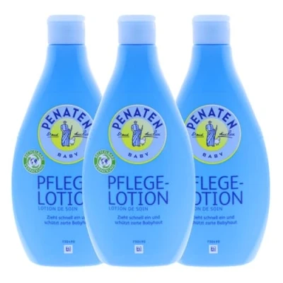 Abbildung von Penaten Pflegelotion mit Spender 400 ml