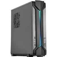 Abbildung von SilverStone SST RVZ03B Raven Mini ITX Gaming Computer Gehäuse, RGB, schwarz