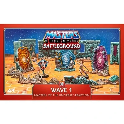 Abbildung von Archon Studio Spiel, Familienspiel ARCD0002 Masters of the Universe: Battleground Wave..., Strategiespiel