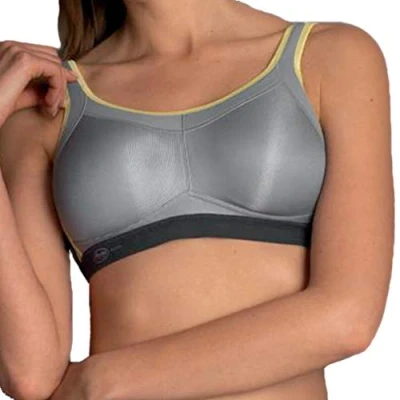 Abbildung von Anita Active Momentum Sport BH, Damen, Größe: 85C, Iconic grey