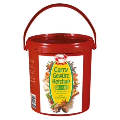 Abbildung von Hela Curry Gewürz Ketchup Delikat 10kg