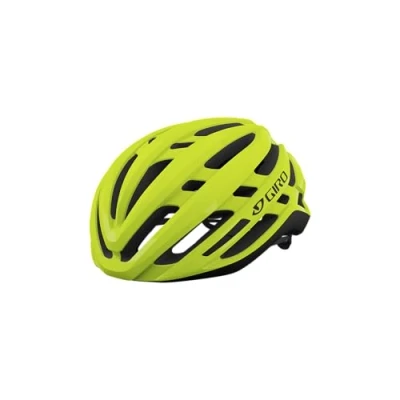 Abbildung von Giro Bike Unisex Erwachsene AGILIS Fahrradhelme, Highlight Yellow 22, S