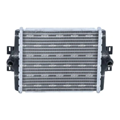 Abbildung von NRF 550241 Kühler, Motorkühlung Aluminium 186 55 26 Kühlrippen gelötet BMW: 3 Touring, 4 Coupe, Limousine