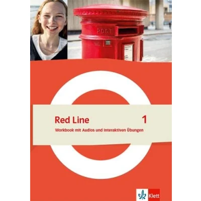 Abbildung von Red Line 1: Workbook mit Audios und interaktiven Übungen Klasse 5 (Red Line. Ausgabe ab 2022)