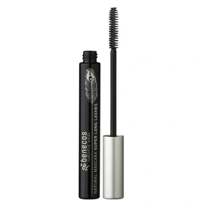 Abbildung von benecos Naturkosmetik Mascara Super Long Lashes glutenfrei carbon black