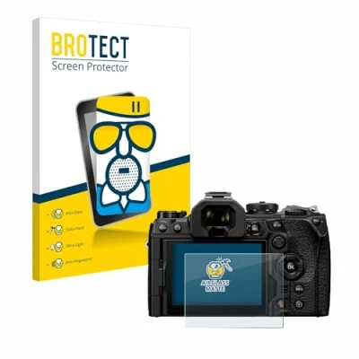 Abbildung von BROTECT Entspiegelungs Schutzglas für Olympus OM System 1 Mark II Schutz Folie Panzerfolie Glas Matt [Extrem Kratzfest 9H, Anti Reflex]