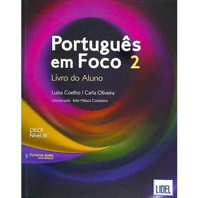 Abbildung von Português em Foco 2 B1 Livro do Aluno + audio download: downloadable files (B1)