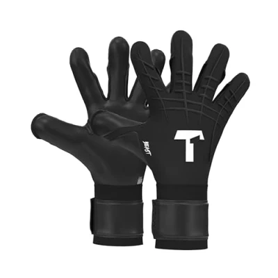 Abbildung von T1TAN Shadow Beast 3.0 Torwarthandschuhe Herren Profi Fussballhandschuhe Erwachsene &amp; Jugendliche Die Handschuhe für Fußball und jeden Torwart Größe 6