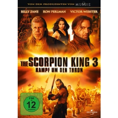 Abbildung von Scorpion King 3 Kampf um den Thron