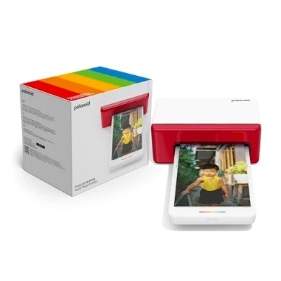 Abbildung von Polaroid Hi Print 4x6 Bluetooth Fotodrucker Weiß