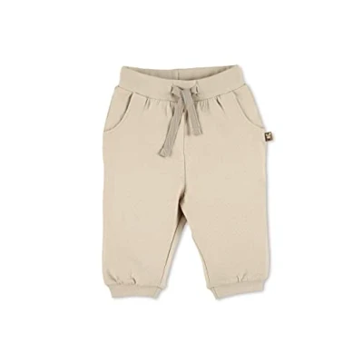 Abbildung von Sterntaler® Stoffhose GOTS Hose Emmi (1 tlg) mit Elastikbündchen, Taschen und Bindeband zur Weitenregulierung