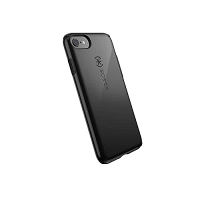 Abbildung von Speck CandyShell Lite iPhone SE 2020 Hülle/iPhone 8 Hülle, auch passend für 7, 6S, Schwarz