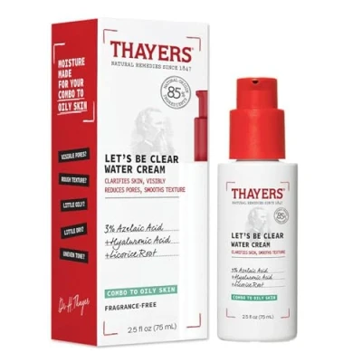 Abbildung von Let&#039;s Be Clear Water Face Cream