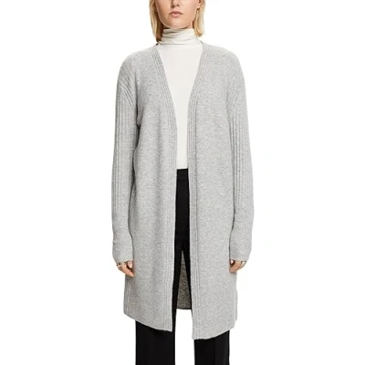 Abbildung von Esprit Strickjacke, Damen, Größe: 36, Light grey
